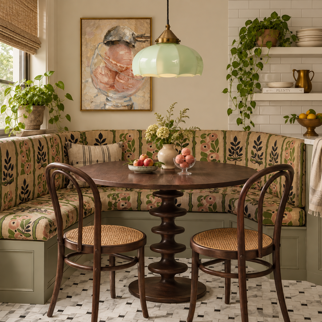 Concept interior: Copenhagen-Inspired — The Morning Nook