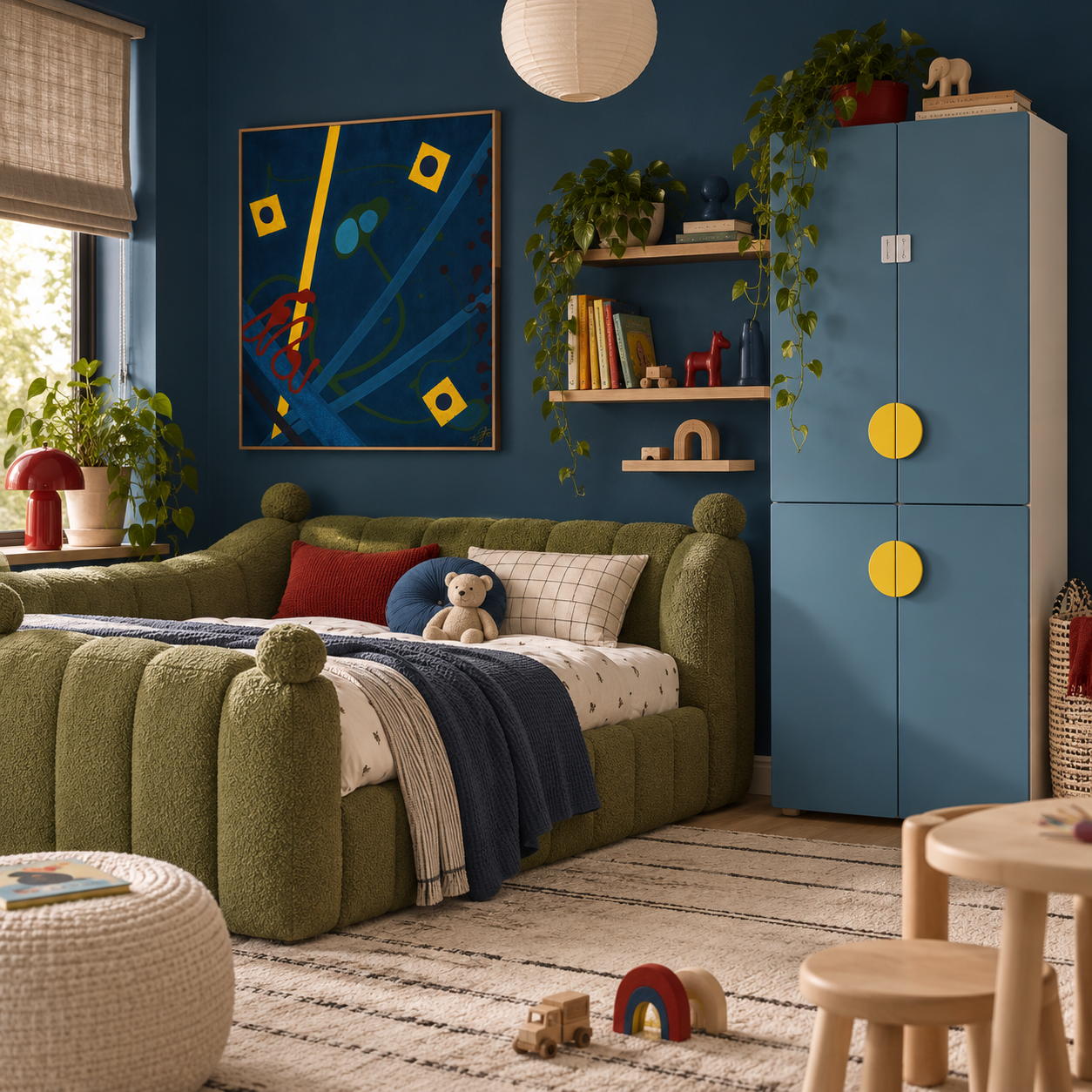 Concept interior: The Little World