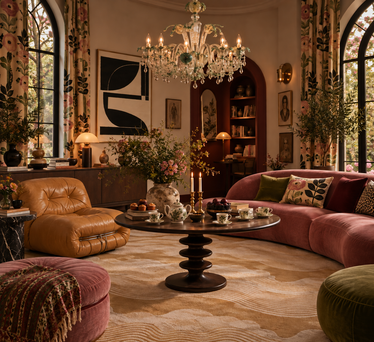 Concept interior: The Tea Room