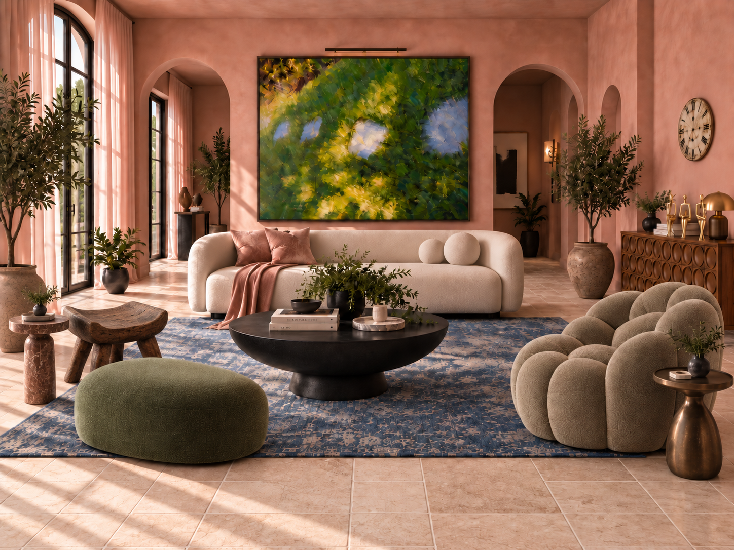 Concept interior: Florence-Inspired — The Italian Salon