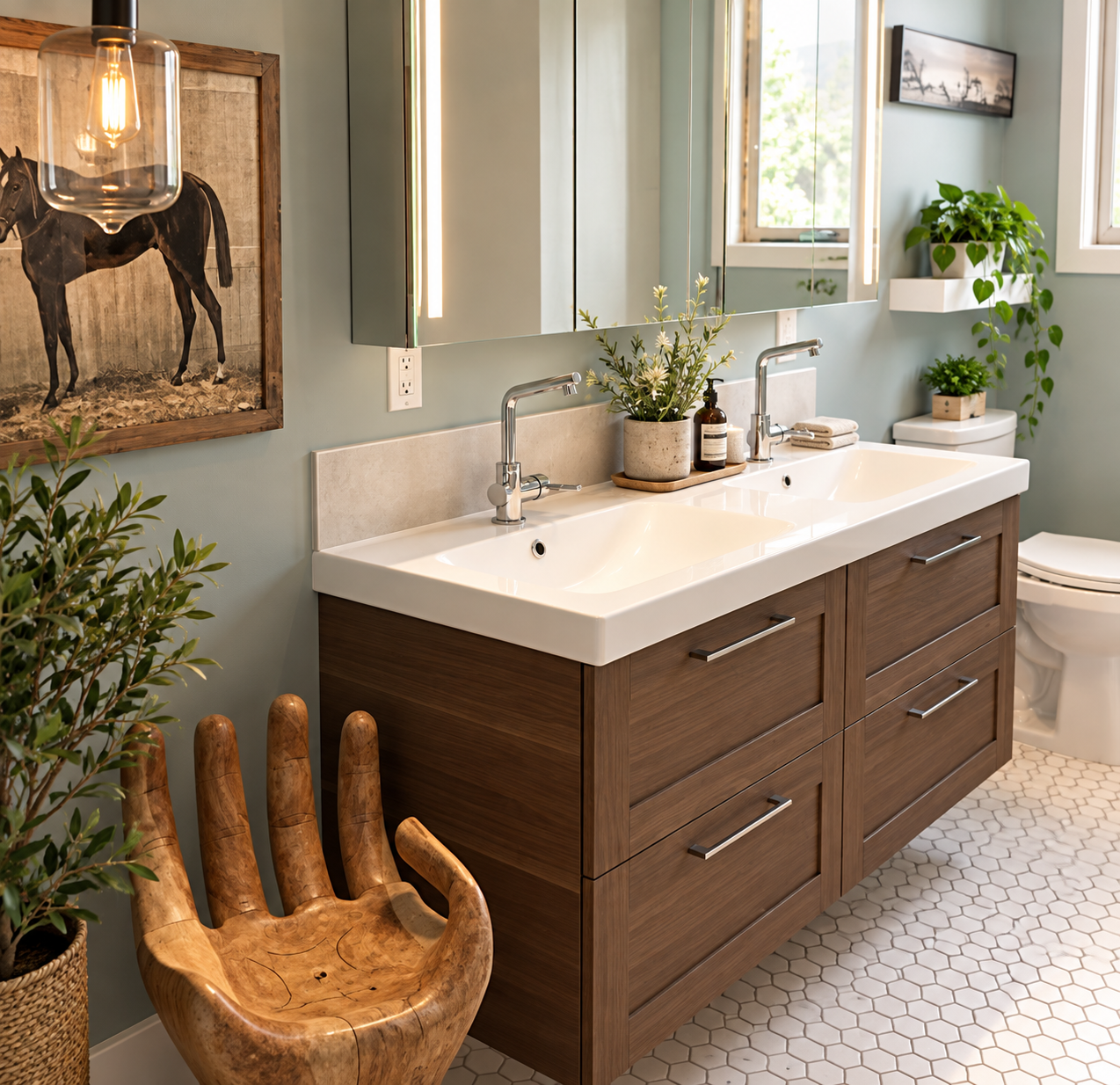 Haysboro — Bathroom