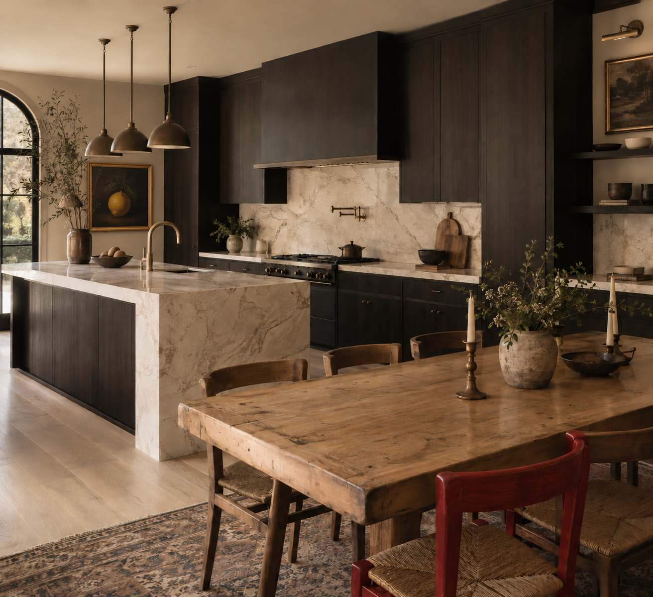 Concept interior: London-Inspired — The Heirloom Kitchen