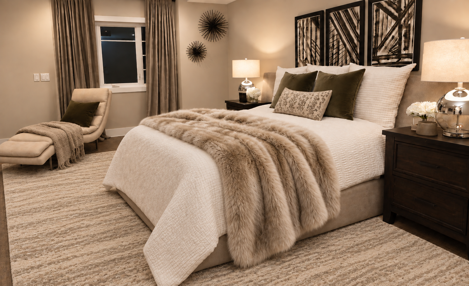 Hillhurst Contemporary — Bedroom