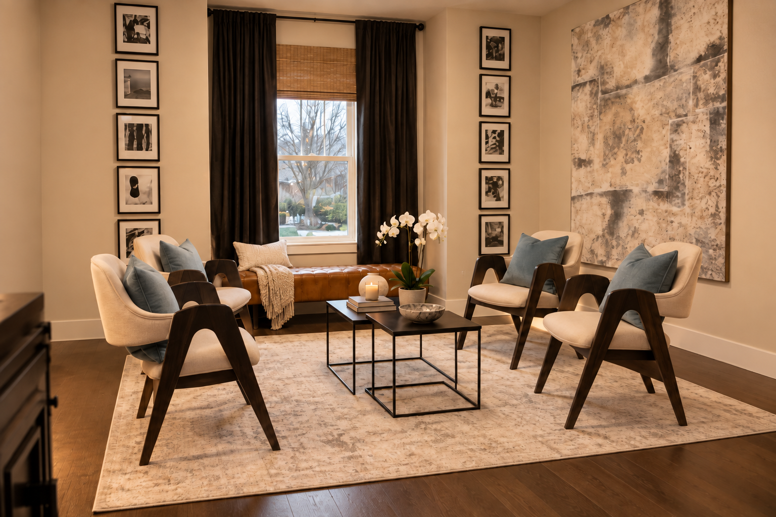 Hillhurst Contemporary — Sitting room