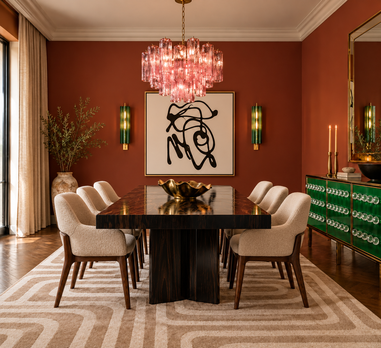 Concept interior: Toronto-Inspired — The Dinner Party