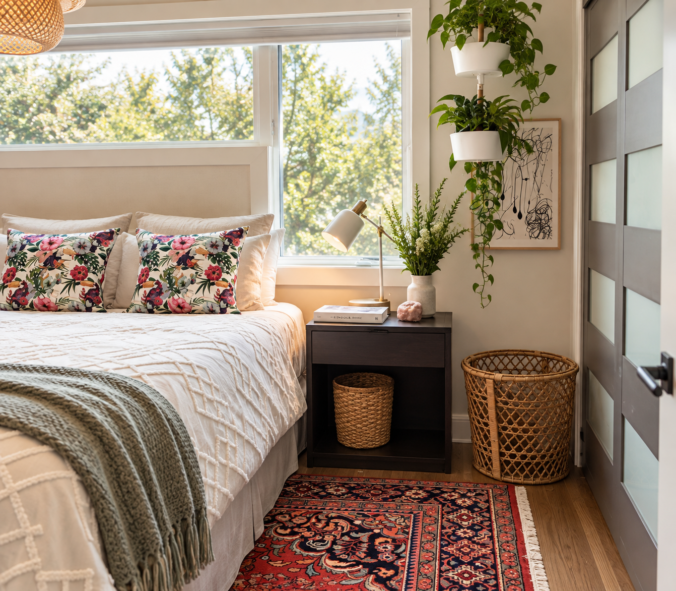 Haysboro — Bedroom detail