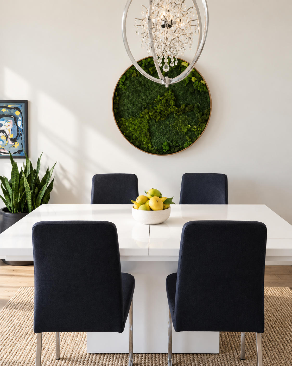 Kingsland Bungalow — Dining room