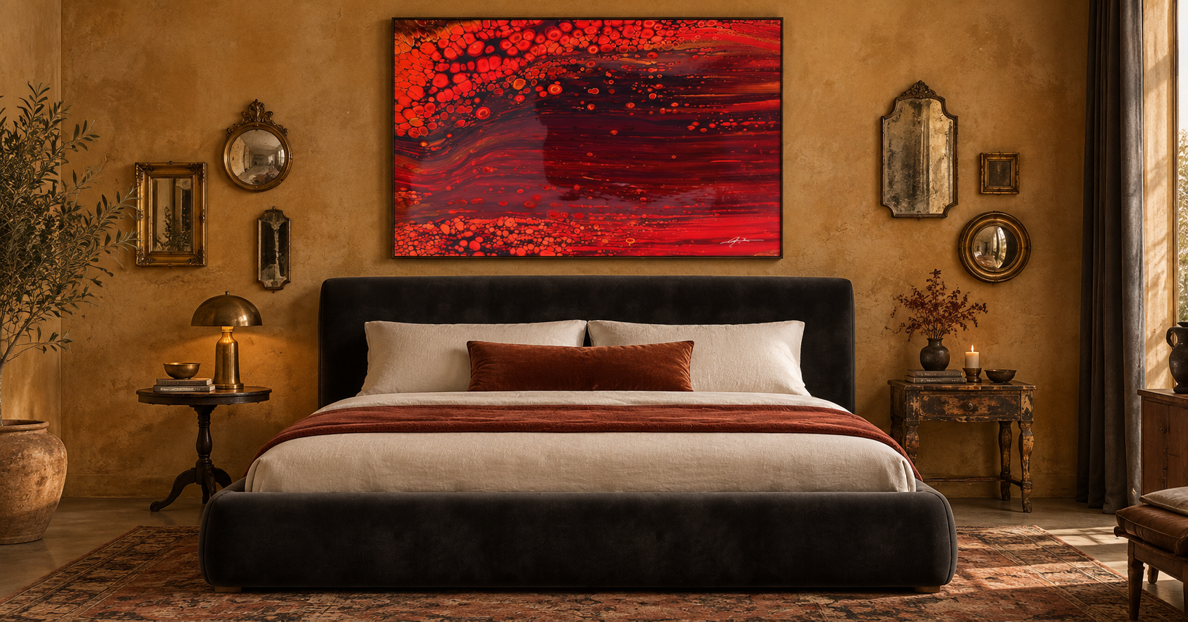 Concept interior: Madrid-Inspired — The Private Room