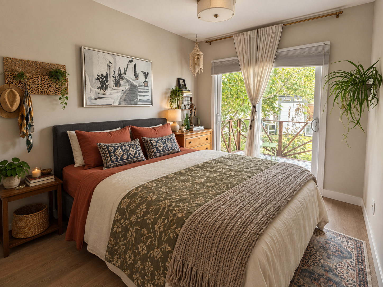 Kingsland — Garden bedroom