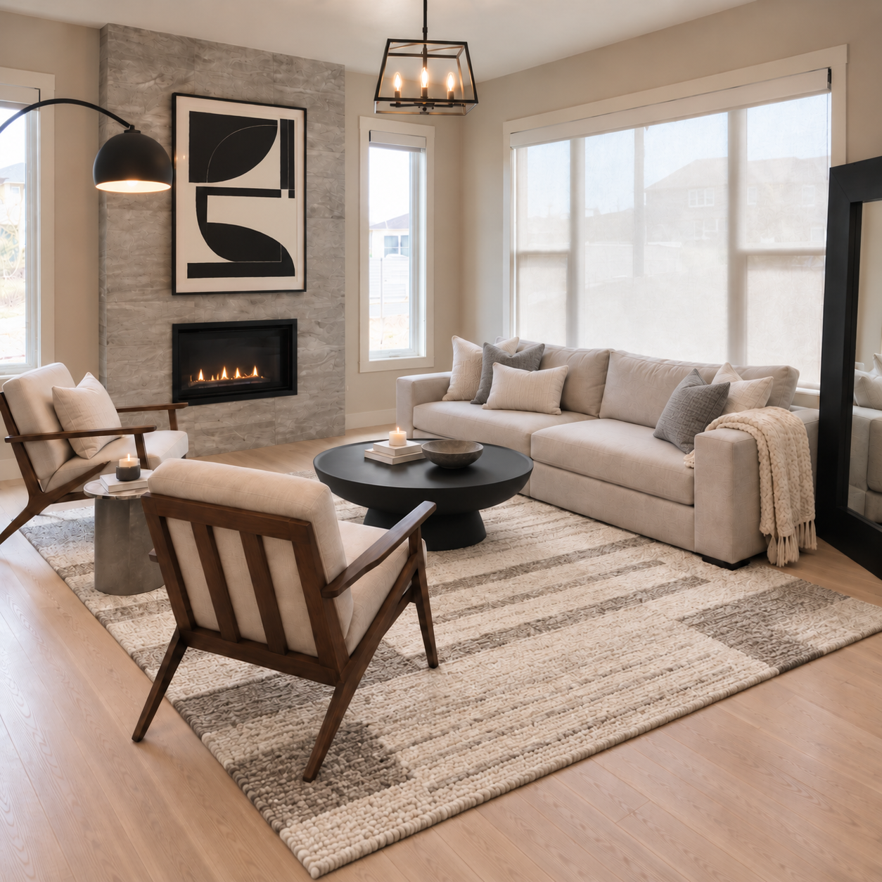 West Springs — Living room