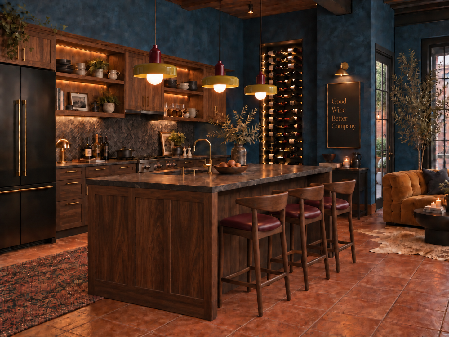 Concept interior: Vancouver-Inspired — The Evening Kitchen